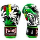  Twins Boks Eldiveni - Twins Grass Limited Edition Boxing Gloves FBGVL3-54