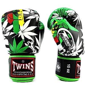  Twins Boks Eldiveni - Twins Grass Limited Edition Boxing Gloves FBGVL3-54