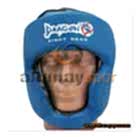 Yanakları Kapalı Kask - Mavi