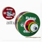 Eleiko Olimpik Set 190 Kg Erkek