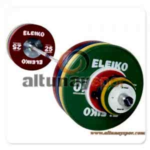 Eleiko Olimpik Set 190 Kg Erkek