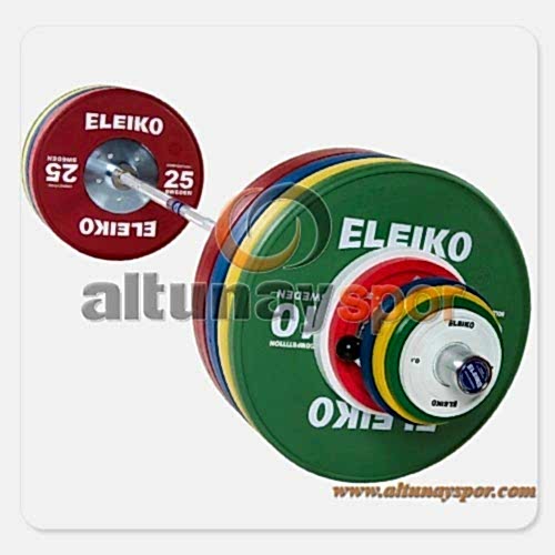 Eleiko Olimpik Set 190 Kg Erkek