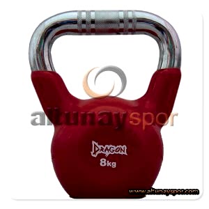 Kettlebell Çaydanlık Dambıl 8 kg Vinly Kaplı