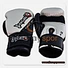 Carbon Kick Boks Eldiveni Beyaz - Siyah