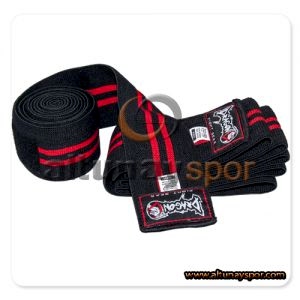 Halter ve Fitness diz bandajı