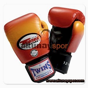 Twins Muay Thai Eldiveni - Desenli