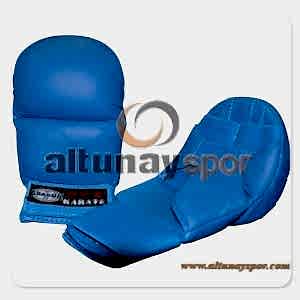 Dragon Karate Eldiveni (Mavi)