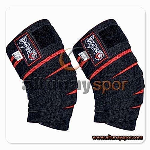 Halter ve Fitness diz bandajı