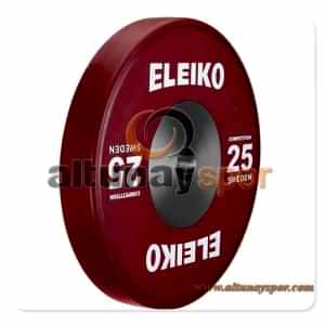 Eleiko 25 kg Müsaba Plakası
