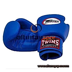 Twins Kick Boks Eldiveni - Mavi