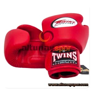 Twins Boks Eldiveni - Kırmızı