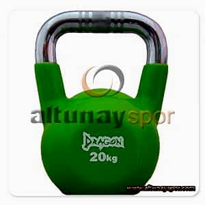 Kettlebell Çaydanlık Dambıl 20 kg Vinly Kaplı
