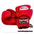 Twins Muay Thai Eldiveni - Kırmızı