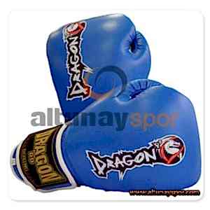 Dragon Attack Boks Eldiveni Mavi