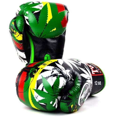  Twins Boks Eldiveni - Twins Grass Limited Edition Boxing Gloves FBGVL3-54