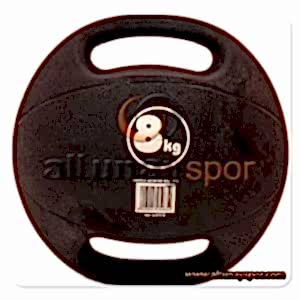 Dragon Tutma Saplı Sağlık Topu 8 kg