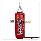 Kum Torbası 80x30 Pvc (Kırmızı)