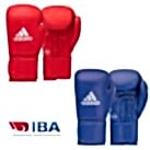 Adidas ADILBAG1 IBA Onaylı Hakiki Deri Boks Eldiveni - iba