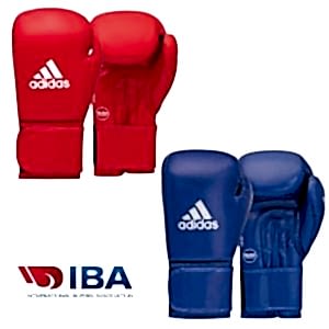 Adidas ADILBAG1 IBA Onaylı Hakiki Deri Boks Eldiveni - iba