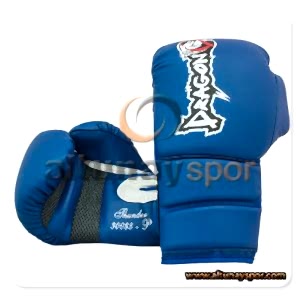 Dragon Thunder Boks Eldiveni - Mavi