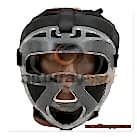 Maskeli Kask Deri - Siyah