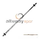 168 cm Krom Bar Halter Ağırlık Barı Altis