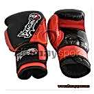 Carbon Kick Boks Eldiveni Siyah - Kırmızı