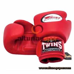 Twins Kick Boks Eldiveni - Kırmızı